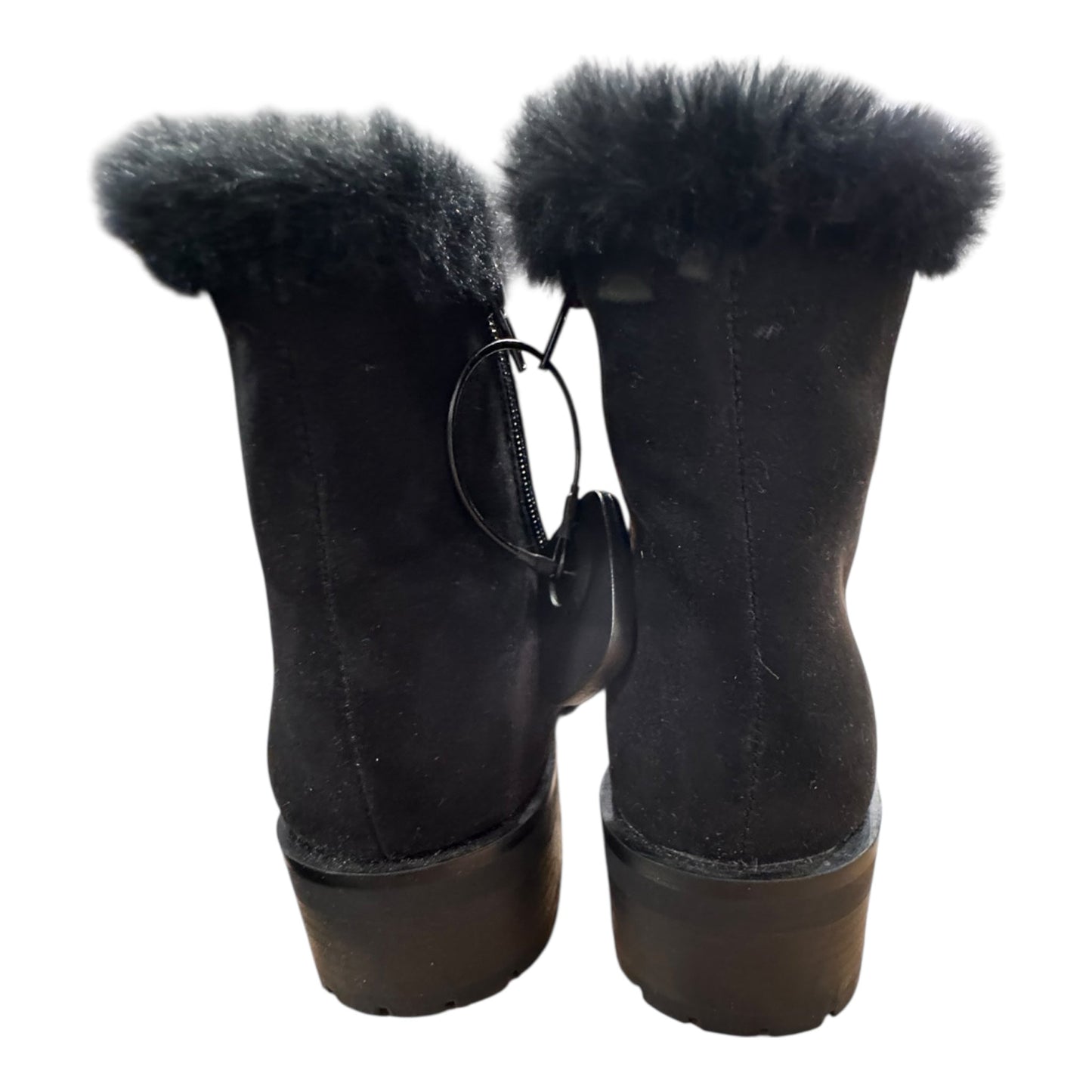 Boots Ankle Heels By Nanette By Nanette Lepore In Black, Size:8