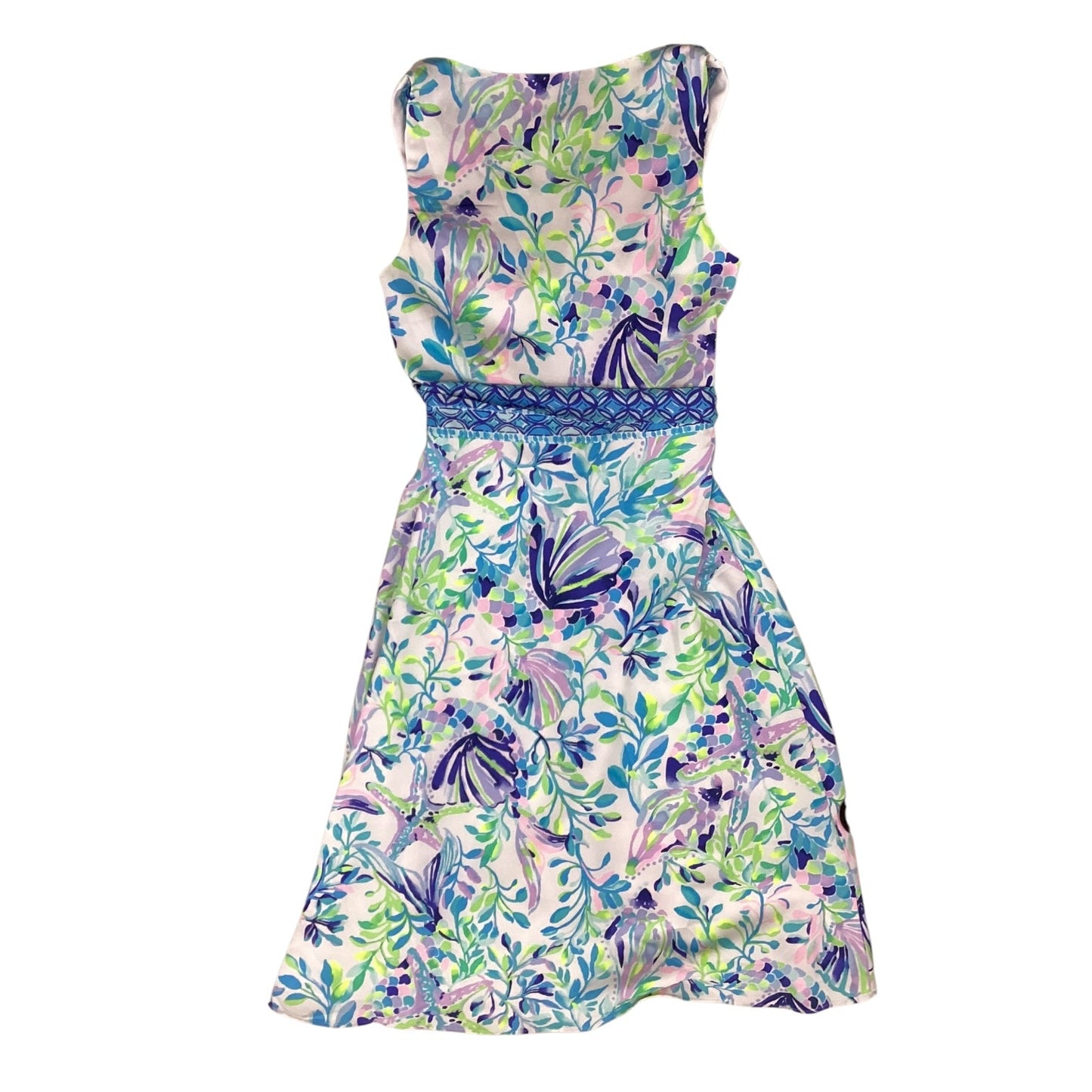 Dress Designer By Lilly Pulitzer In Multi, Size:S