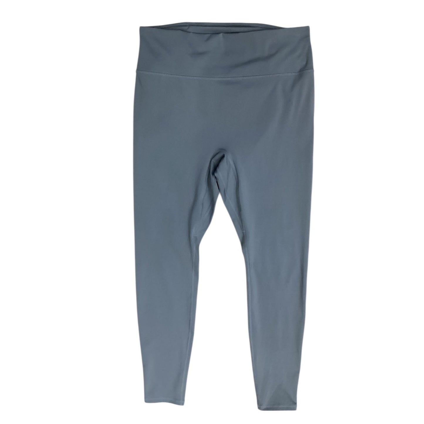 Athletic Leggings By Fabletics In Grey, Size:1X