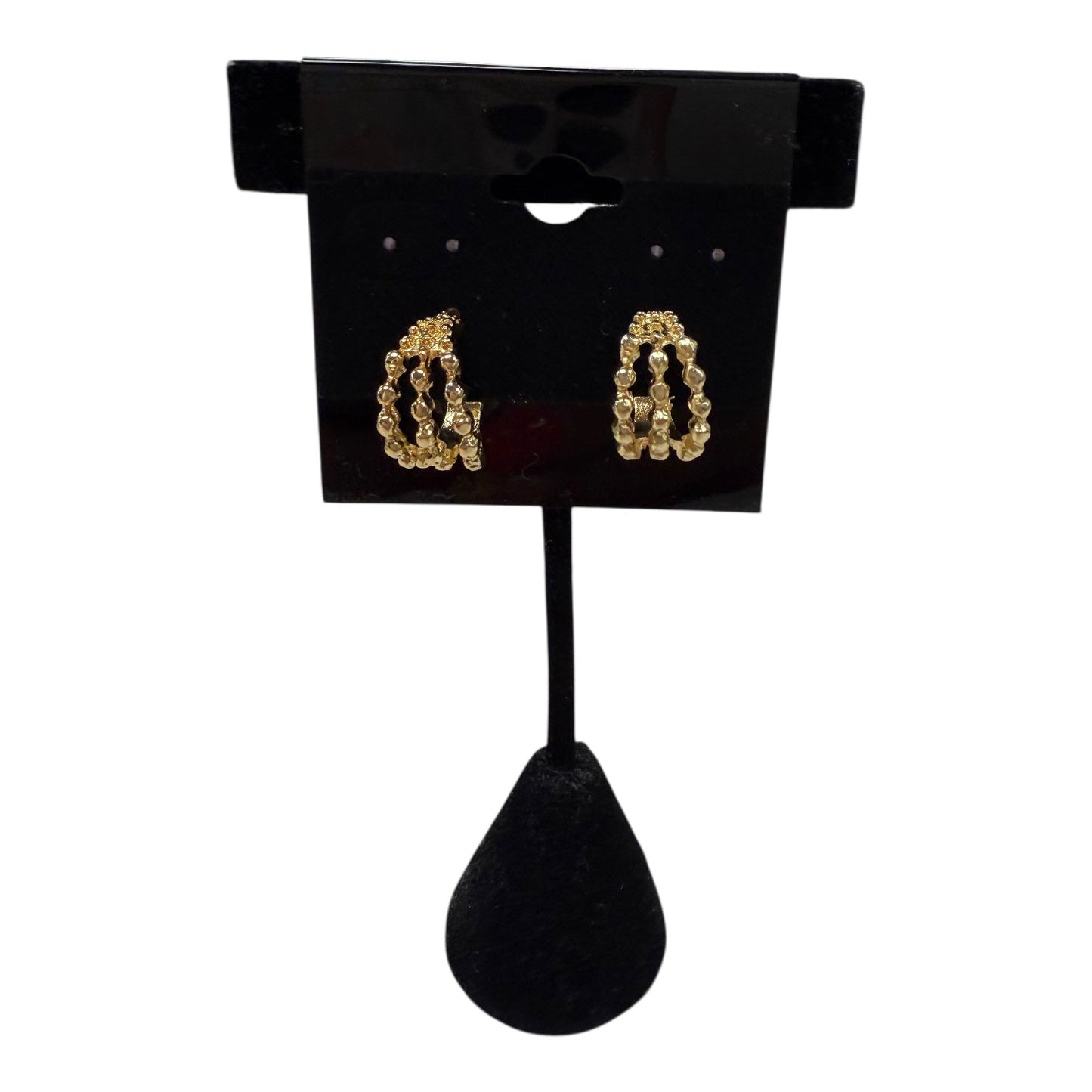 Earrings Other  In Gold