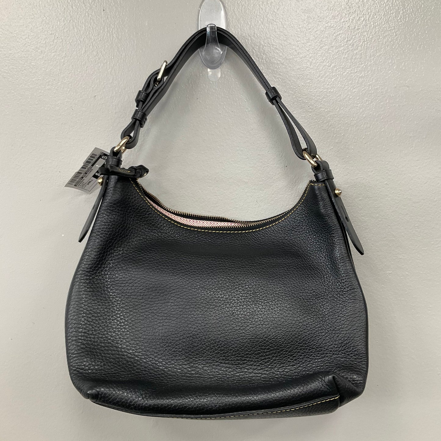 Handbag Designer By Dooney And Bourke In Black, Size:Small