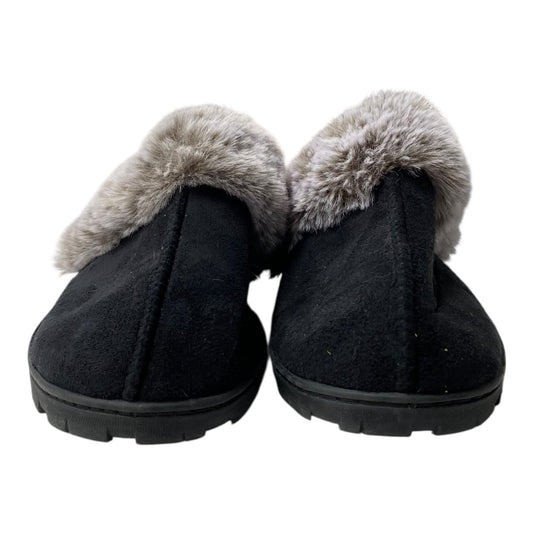 Slippers By Jessica Simpson In Black, Size:8