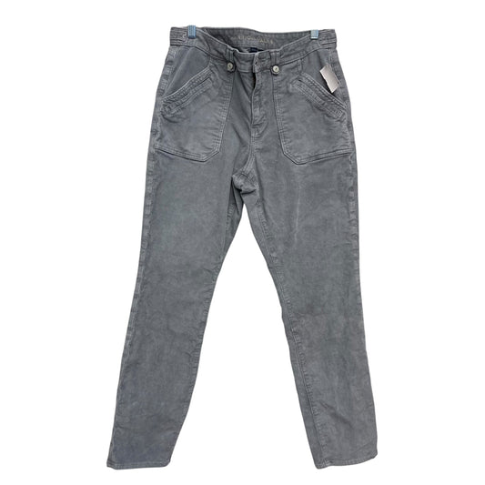 Pants Corduroy By American Eagle In Grey, Size:14