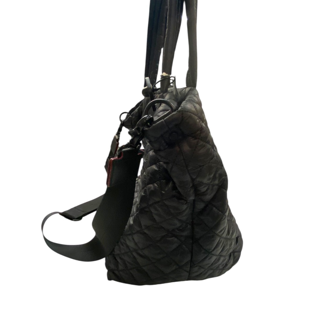 Handbag Designer By Mz Wallace In Black, Size:Large