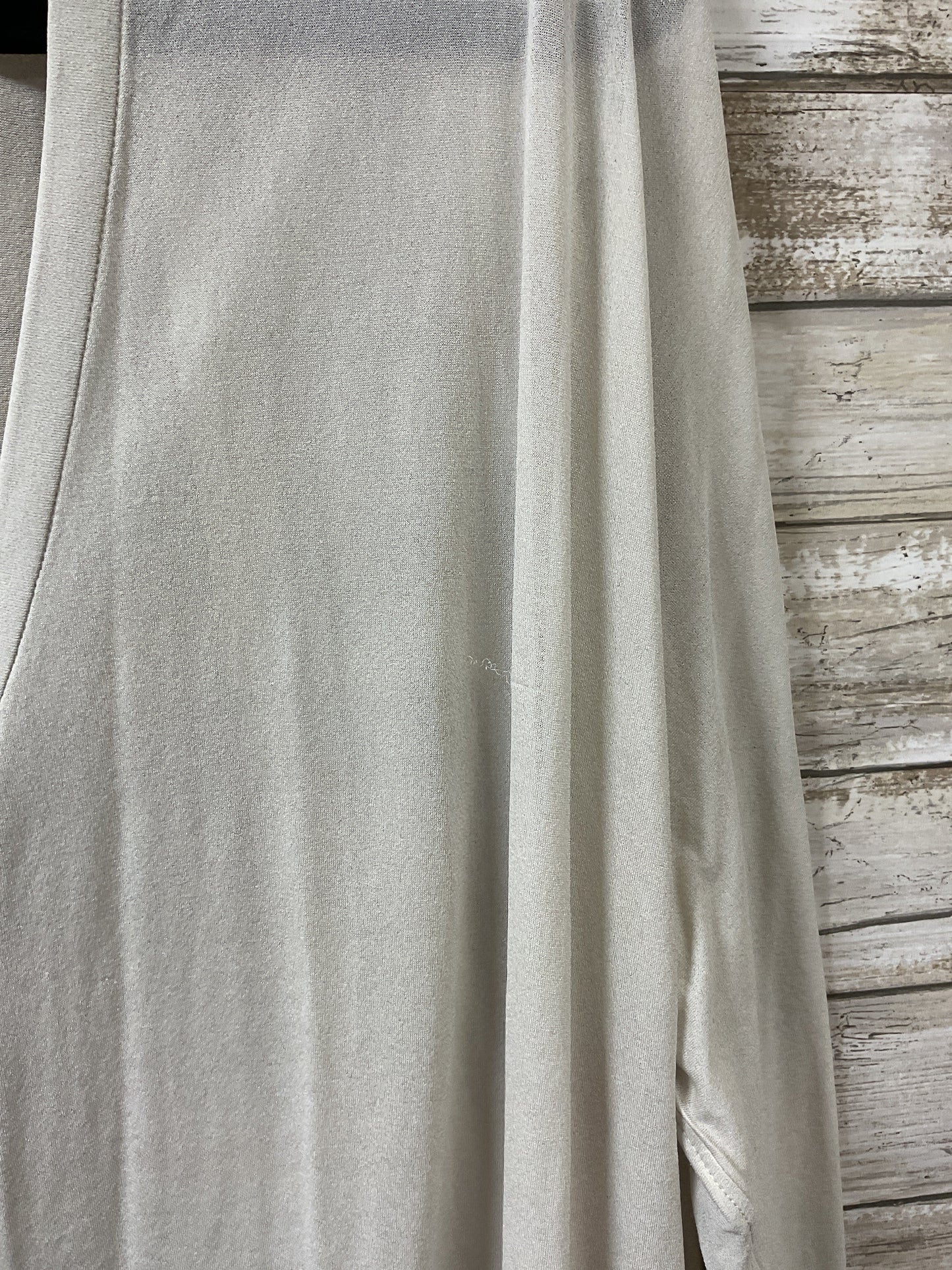 Cardigan By Eileen Fisher In Cream, Size:Xl
