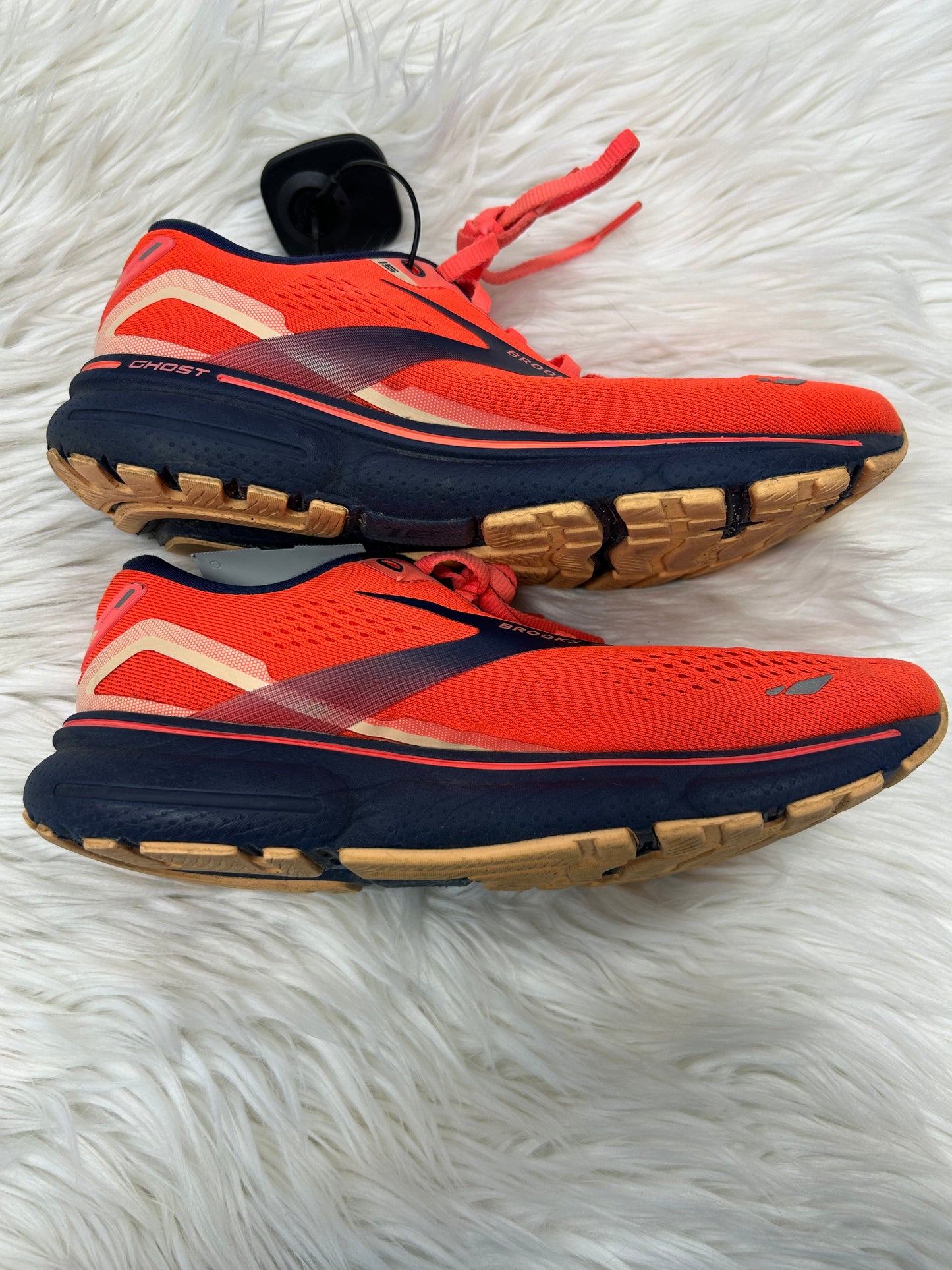 Shoes Athletic By Brooks In Orange, Size:8