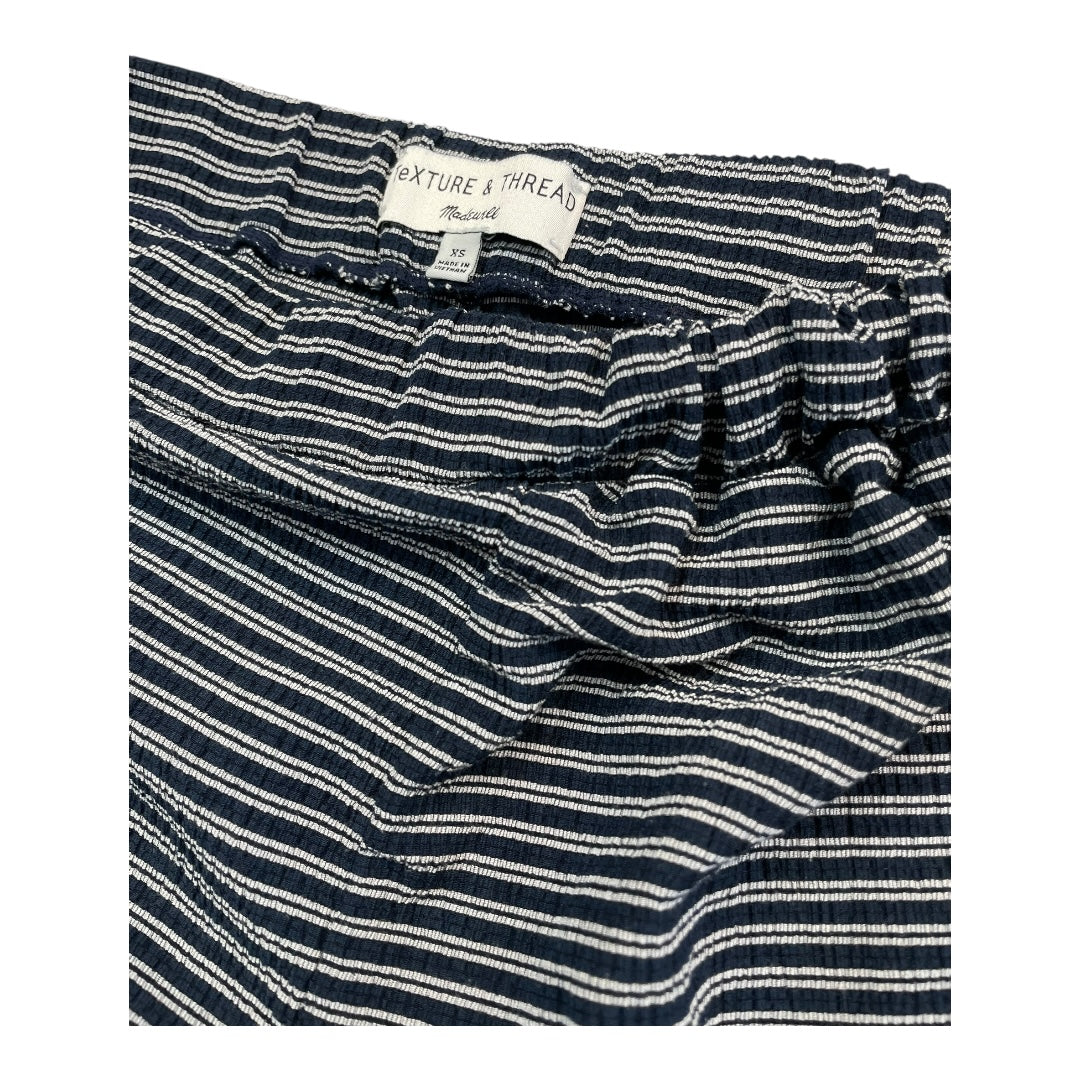 Pants Wide Leg By Madewell In Striped Pattern, Size:Xs