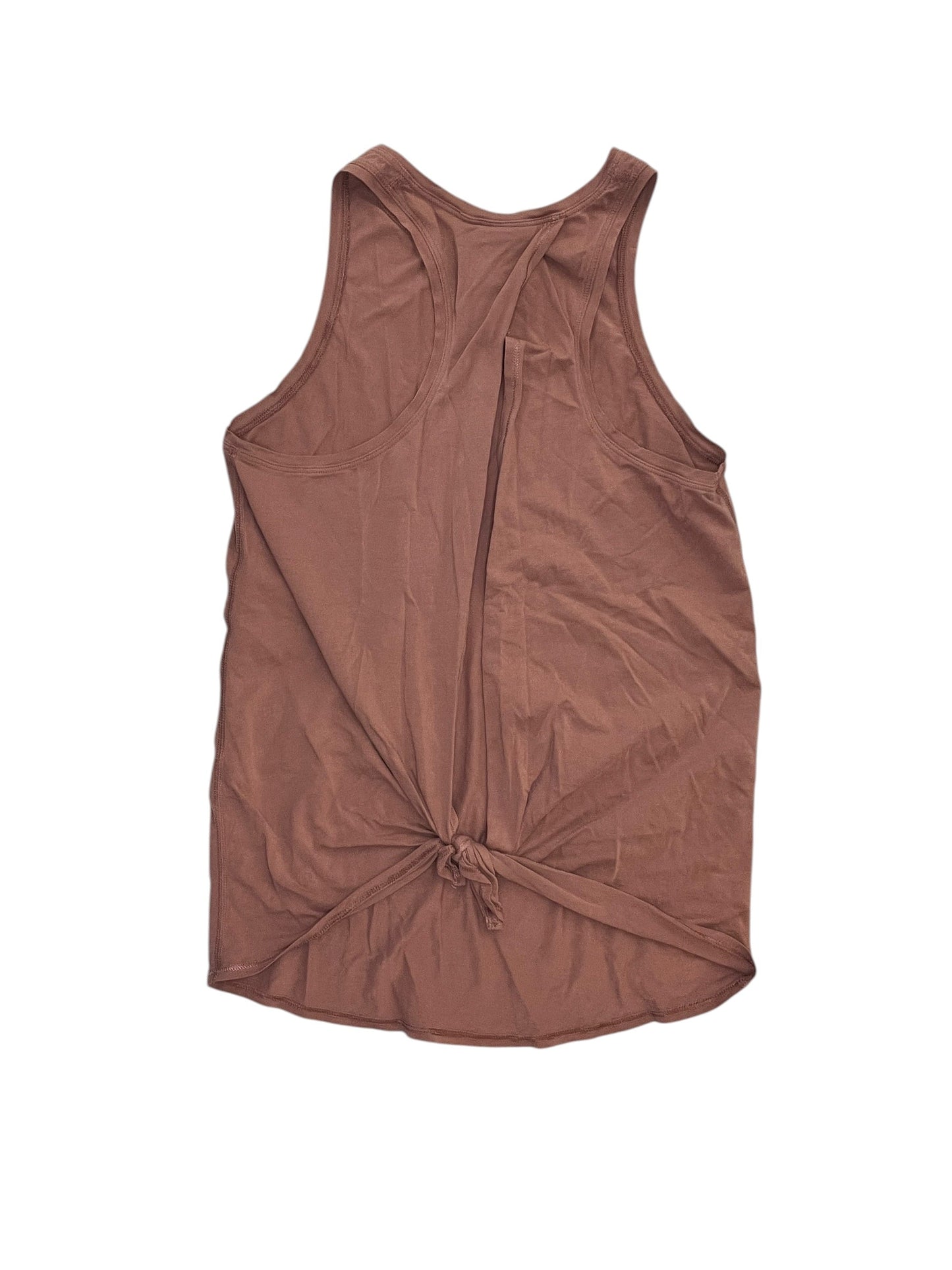 Athletic Tank Top By Lululemon In Mauve, Size:S