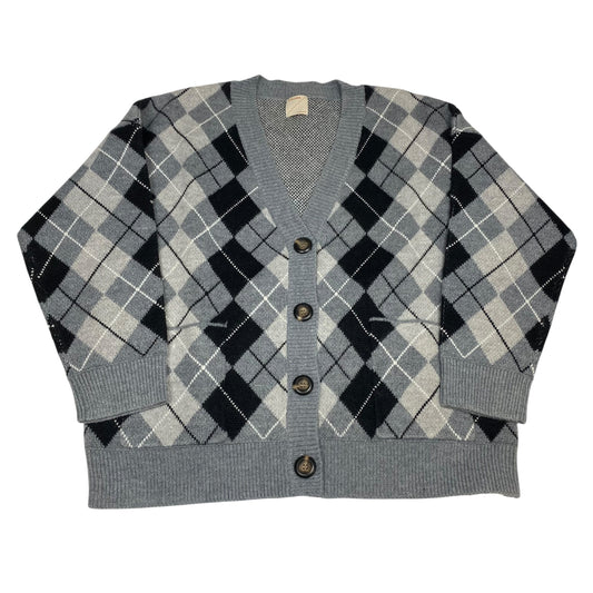 SWEATER CARDIGAN by KERISMA in GREY, Size:M