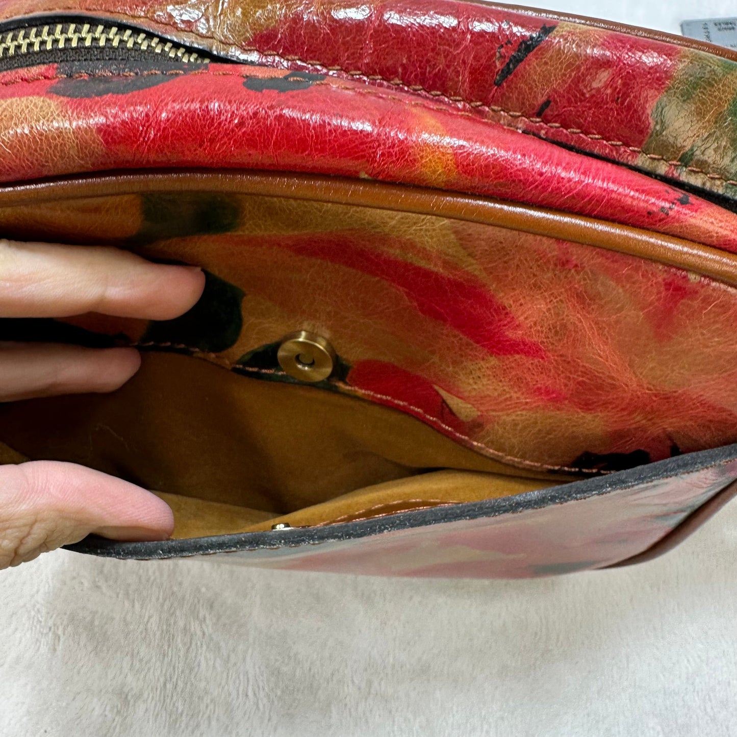 Crossbody Designer By Patricia Nash, Size: Small