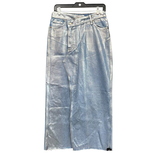 Skirt Maxi By Zara In Blue, Size: Xs
