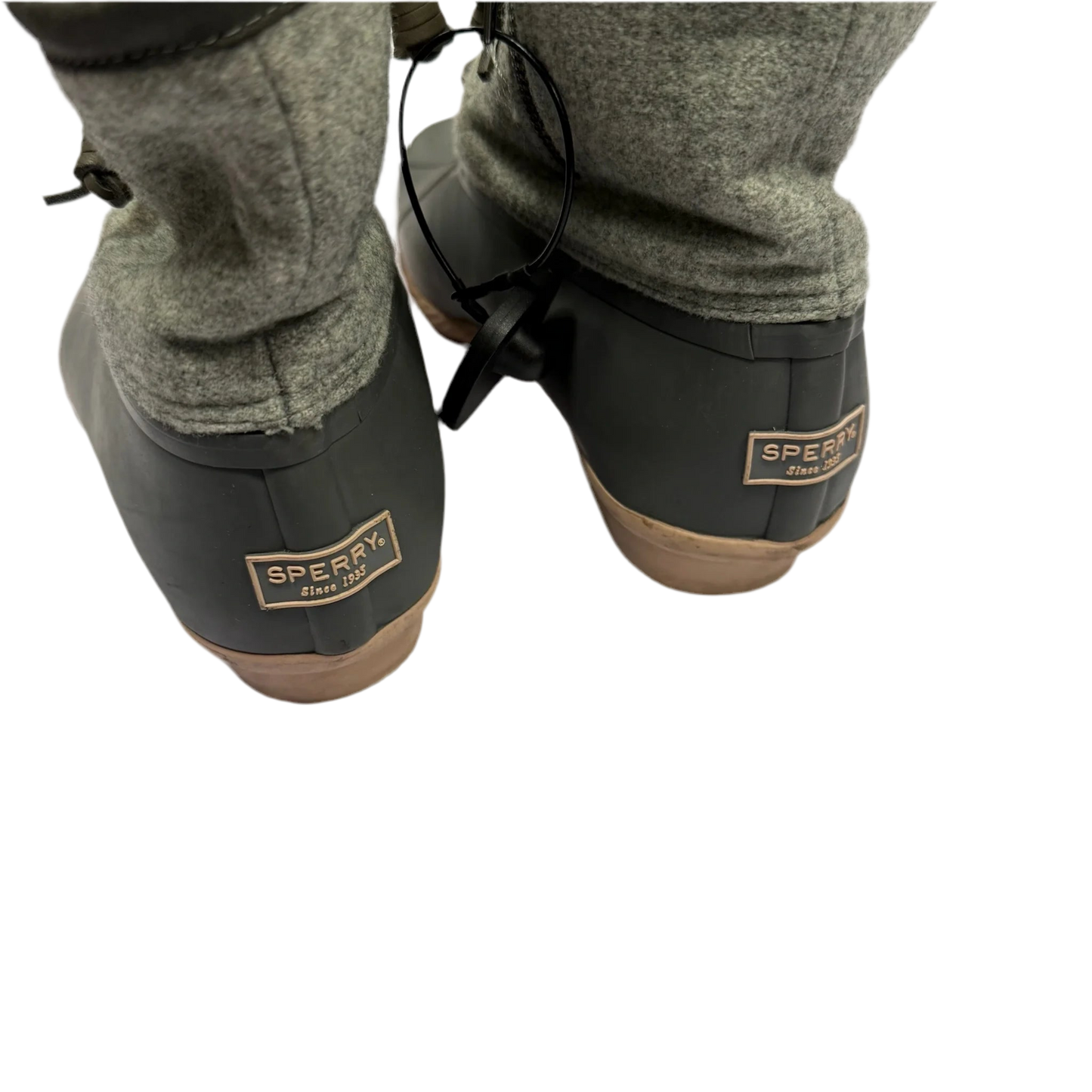 Boots Combat By Sperry In Grey, Size: 8.5