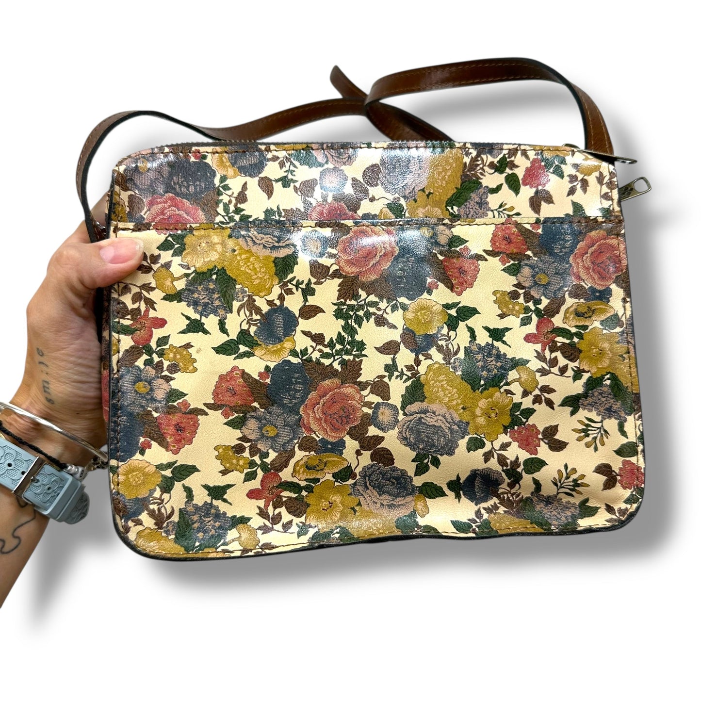 Crossbody Designer By Patricia Nash, Size: Small