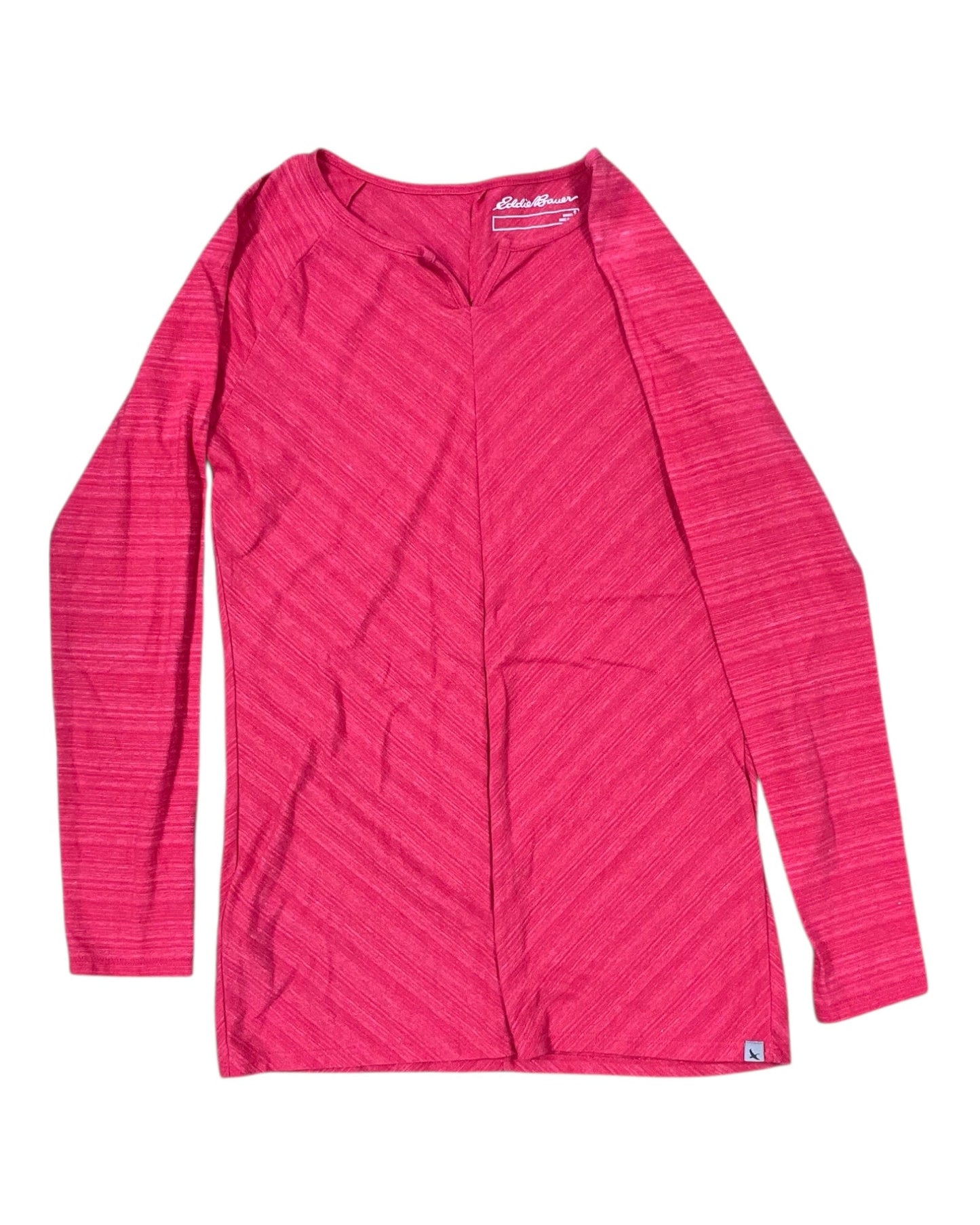 Top Ls By Eddie Bauer In Pink, Size:S