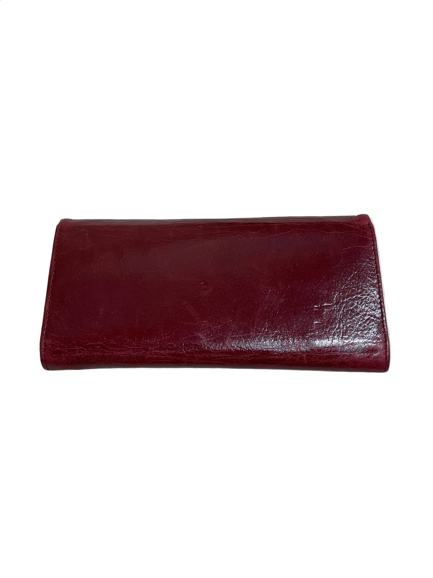 Wallet By Hobo Intl In Red, Size:Large