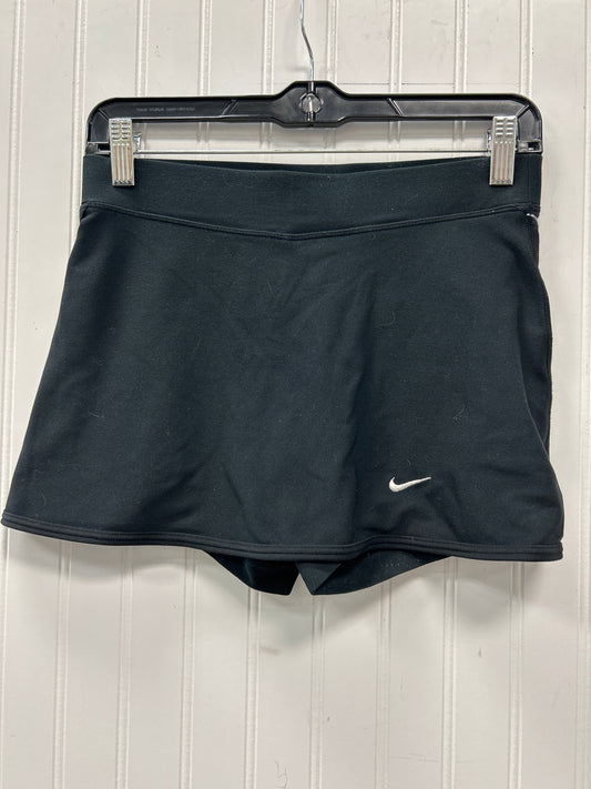 Athletic Skort By Nike Apparel In Black, Size:Xs