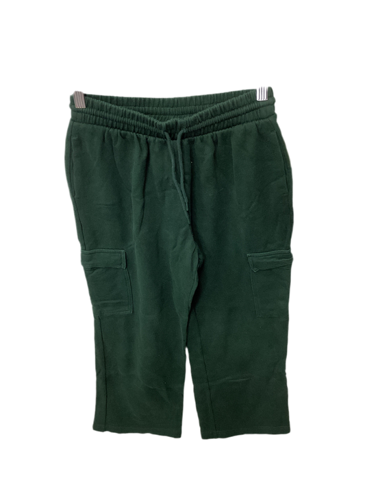 Athletic Pants By Old Navy In Green, Size:S