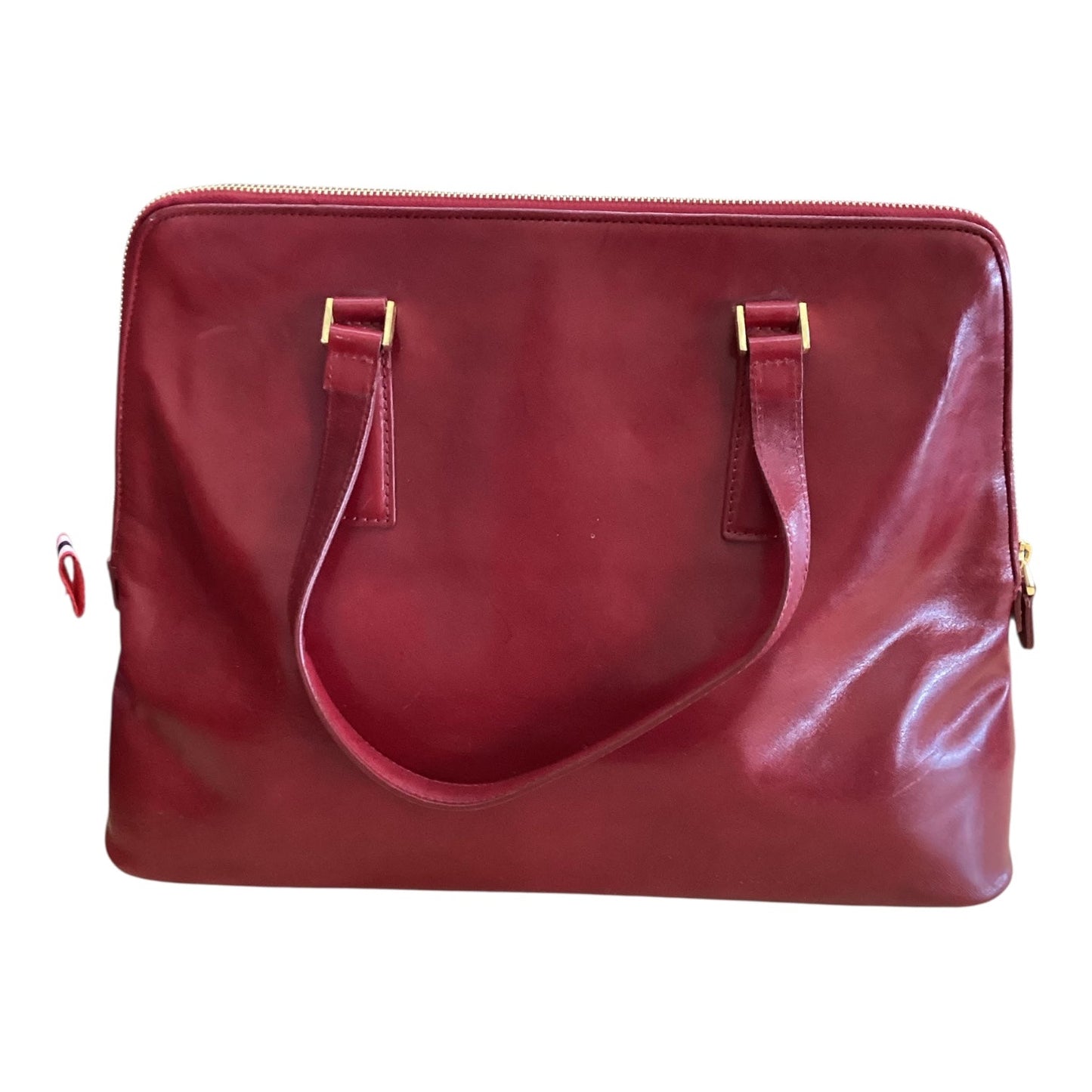 Handbag By Cmb In Red, Size:Large