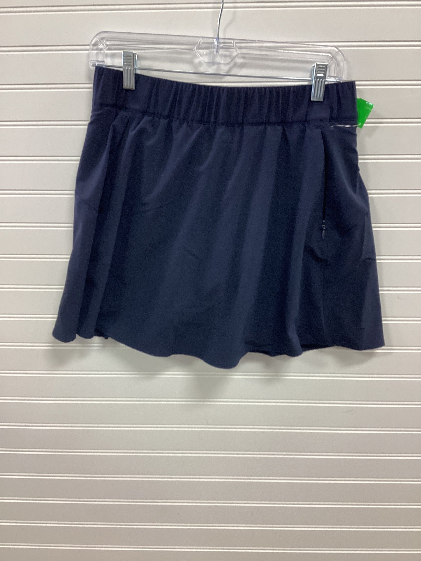Shortalls By Talbots In Navy, Size:Xl