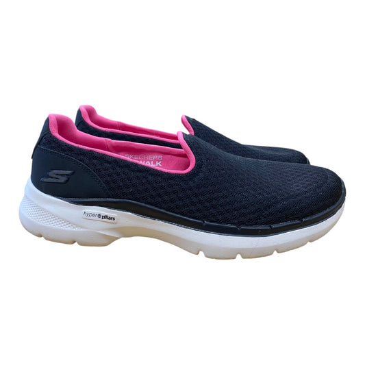 Shoes Athletic By Skechers In Black, Size:8.5
