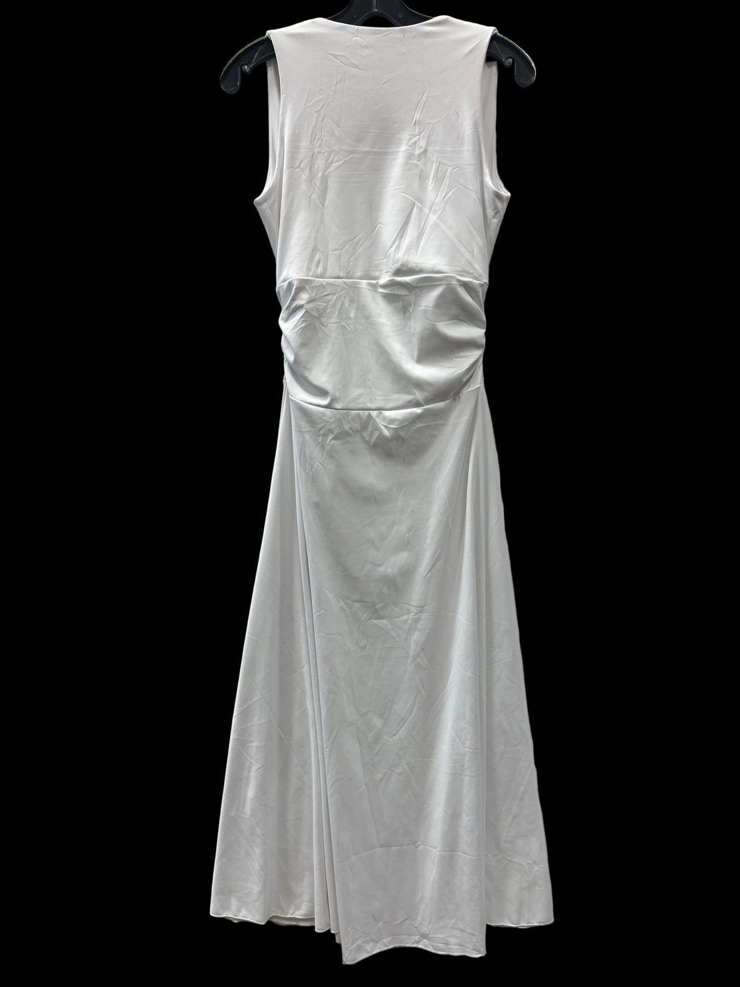Dress Casual Maxi By Clothes Mentor In White, Size:L