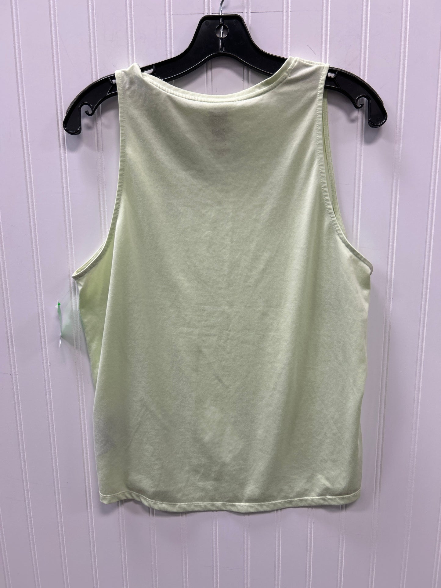 Athletic Tank Top By The North Face In Green, Size:L