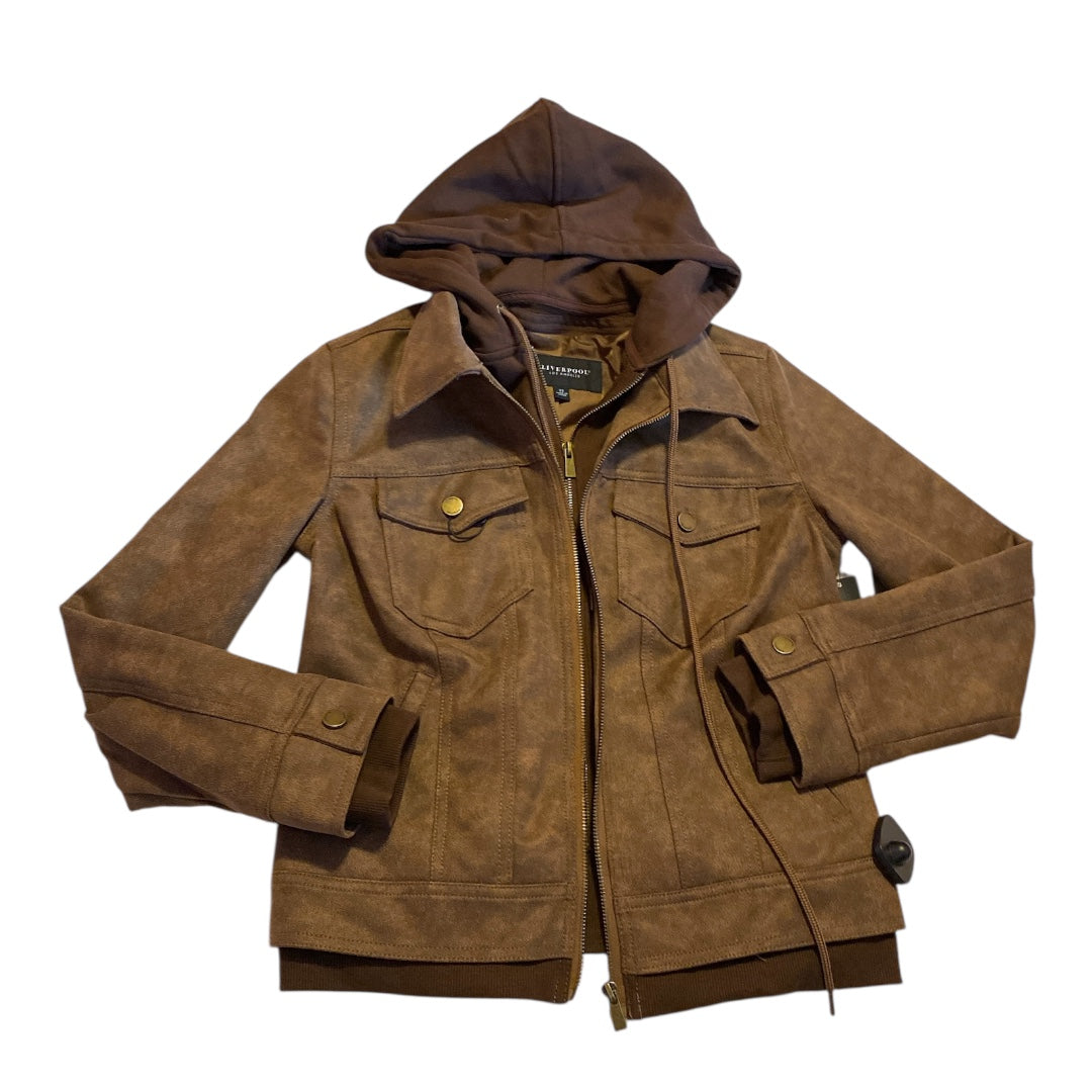 Jacket Other By Liverpool In Brown, Size:Xs