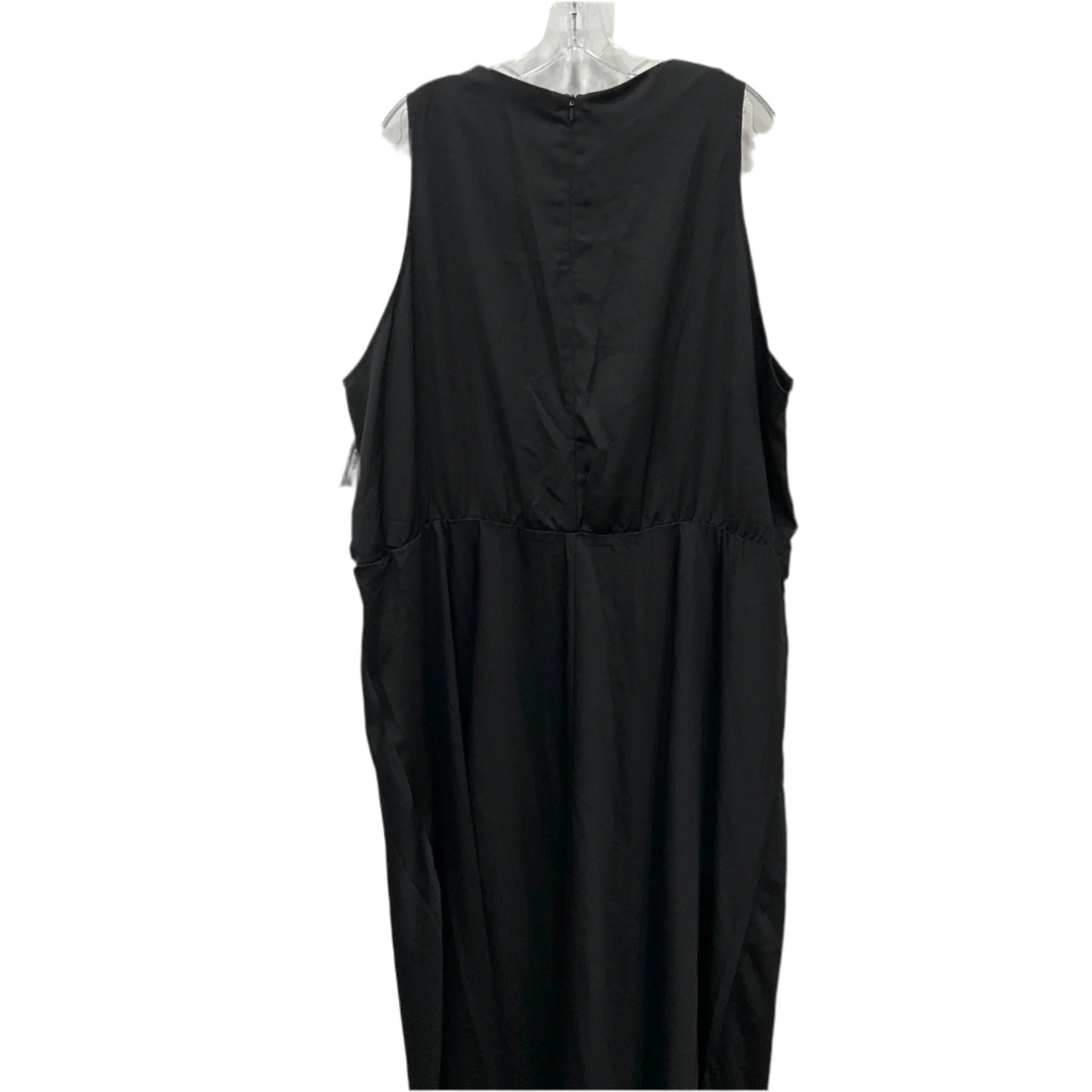 Dress Casual Maxi By Eloquii In Black, Size: 26