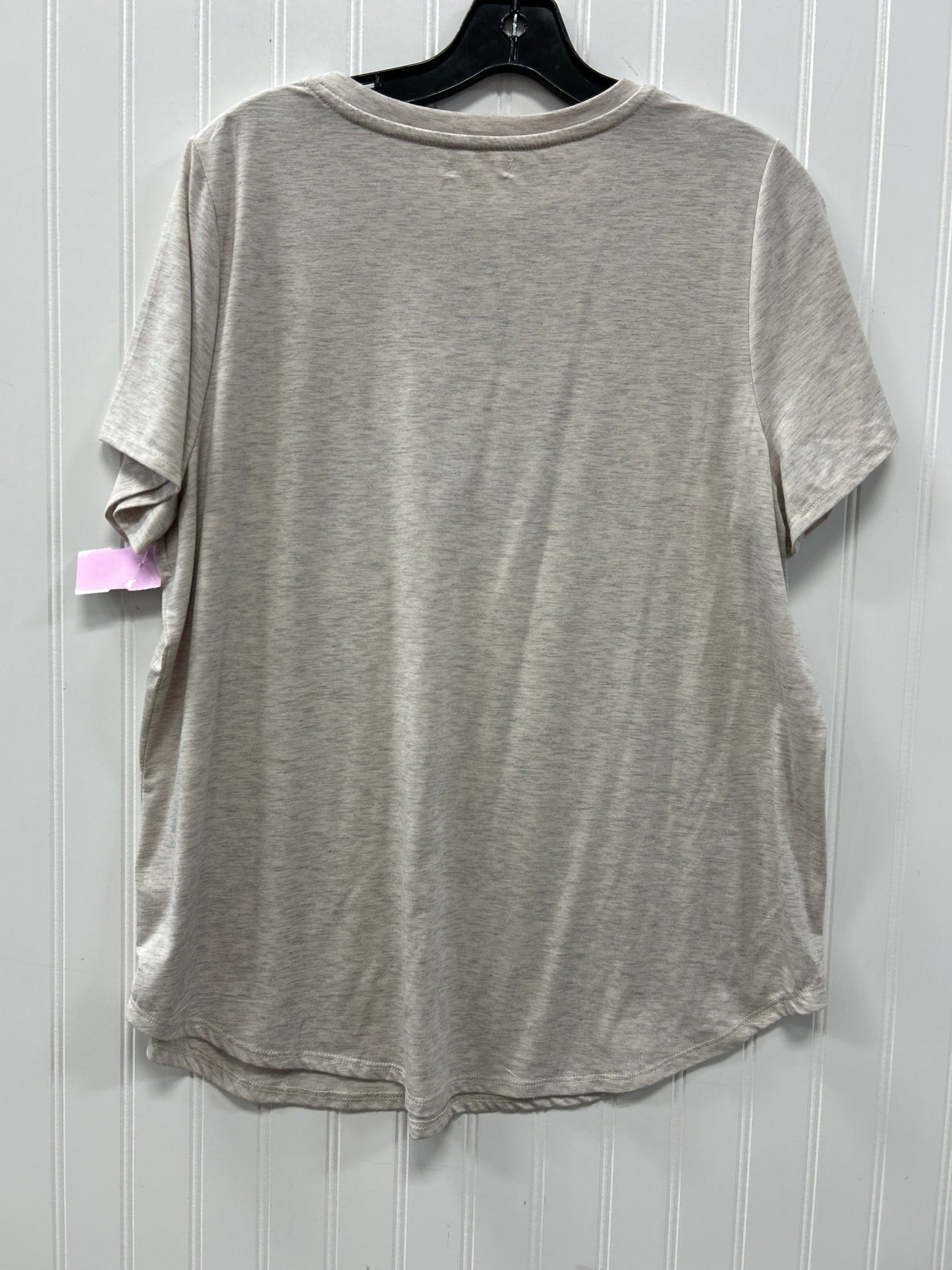 Top Ss By Maurices In Cream, Size:Xl