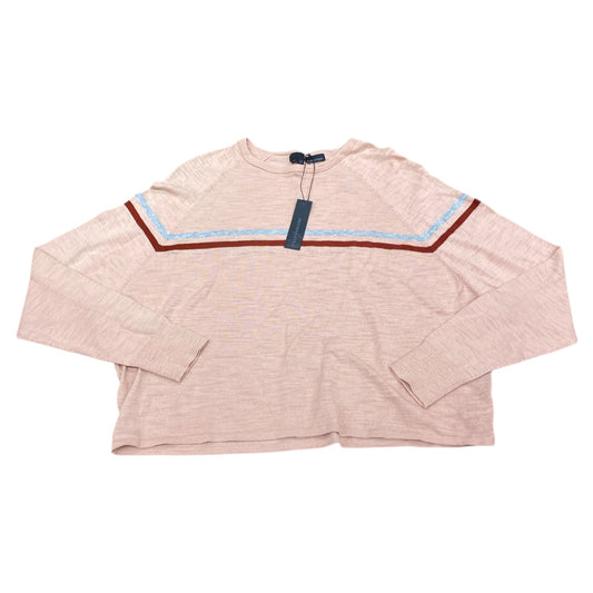 Sweater By 360Sweater In Peach, Size:Xs