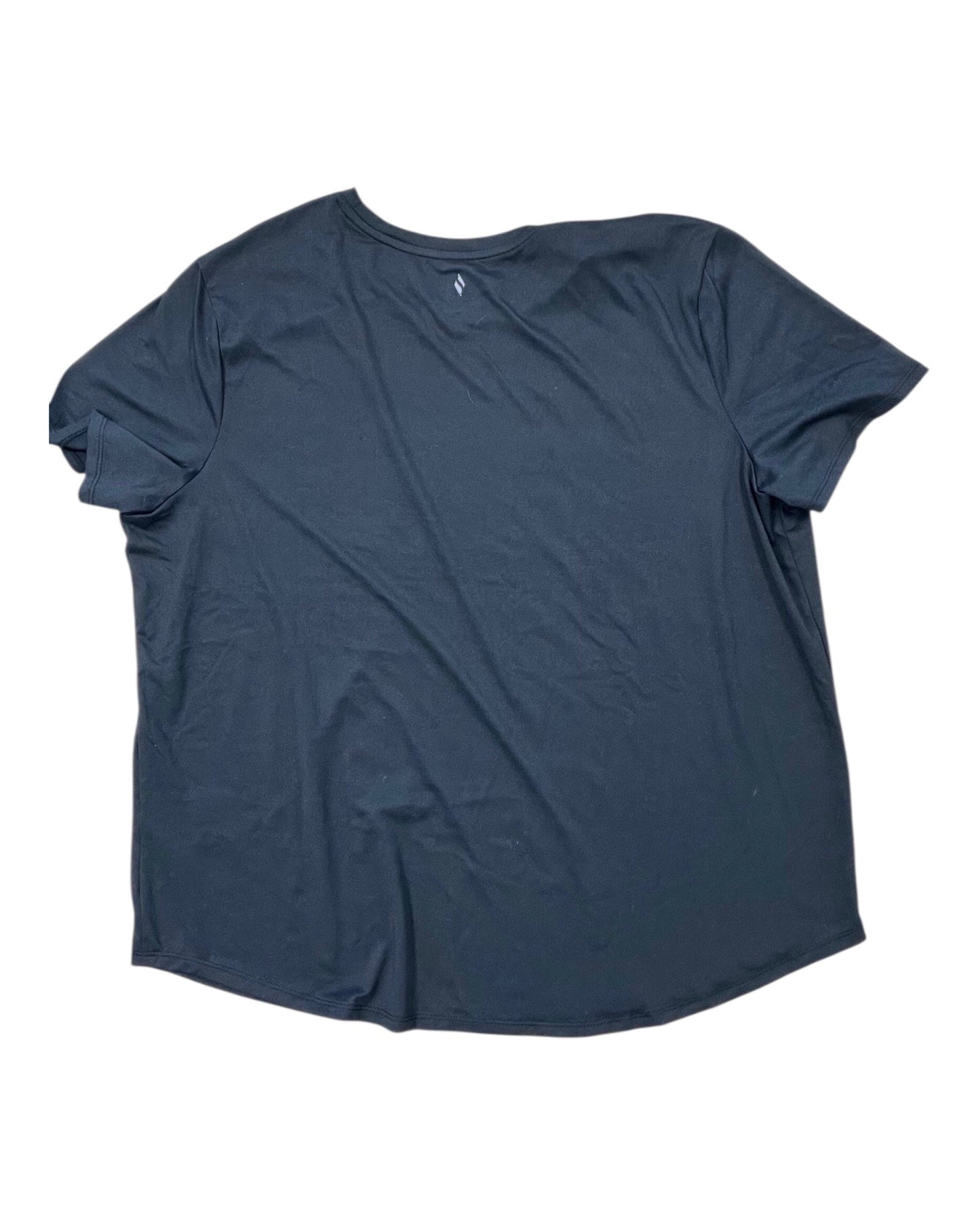 Top Ss Basic By Skechers In Black, Size:2X