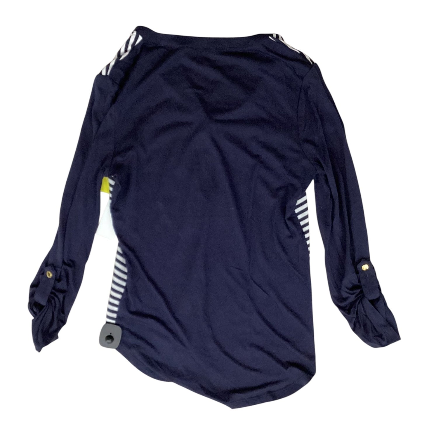 Top Ls By Michael By Michael Kors In Striped Pattern, Size:S