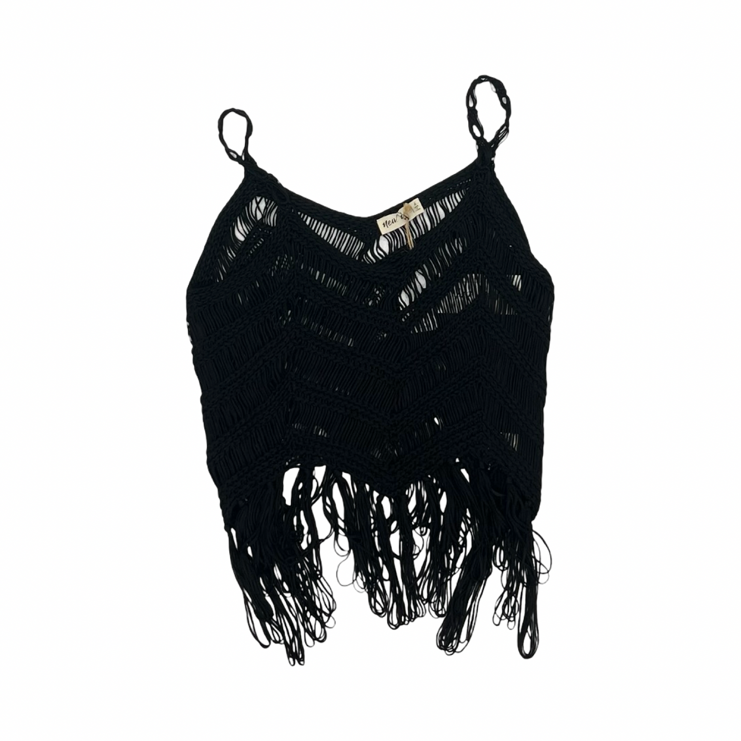 Vest Other By New In In Black, Size:S