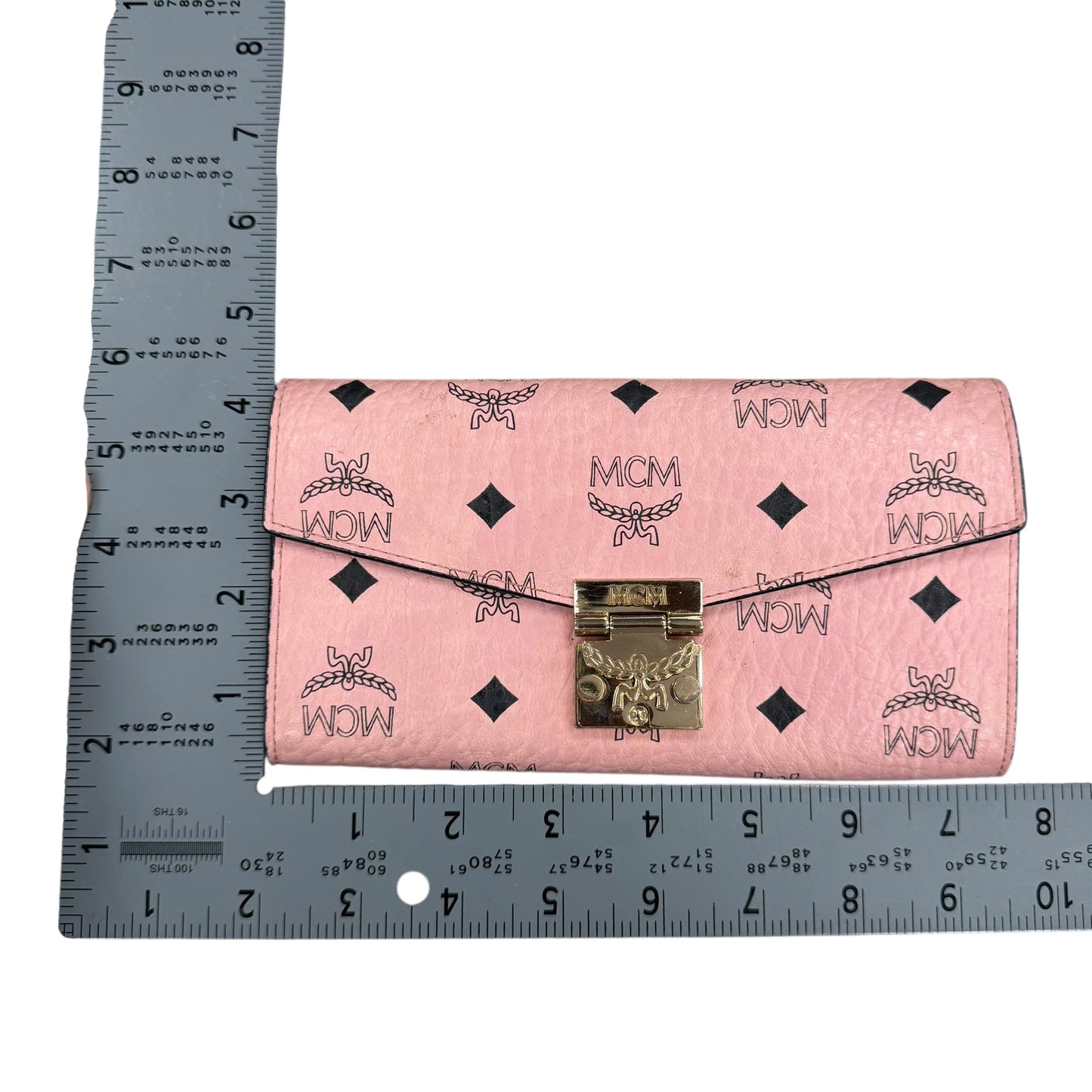 Wallet Luxury Designer By Mcm, Size: Small