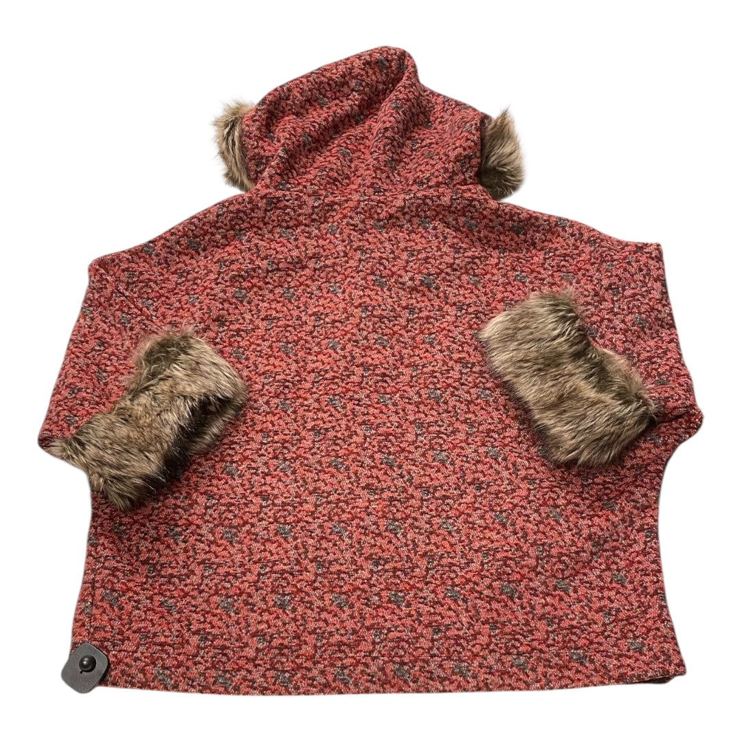Coat Faux Fur & Sherpa By Coco And Carmen In Multi, Size:Xl