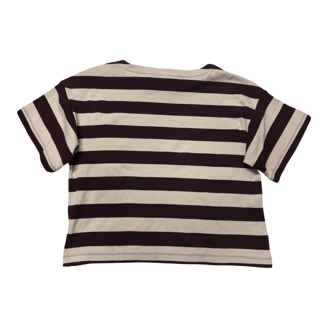 Top Ss By Ann Taylor In Striped Pattern, Size:Xl
