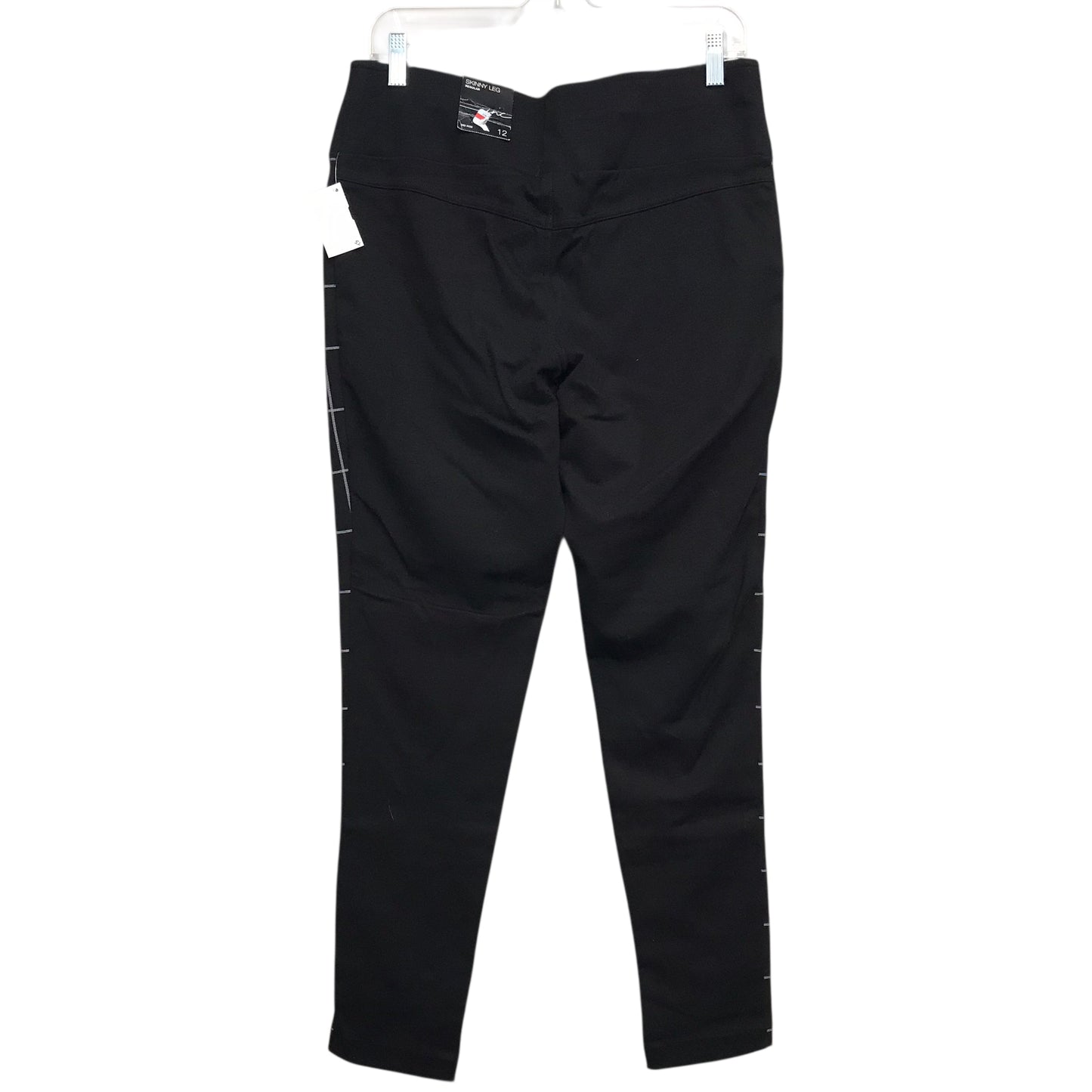 Pants Leggings By Inc In Black & White, Size:12
