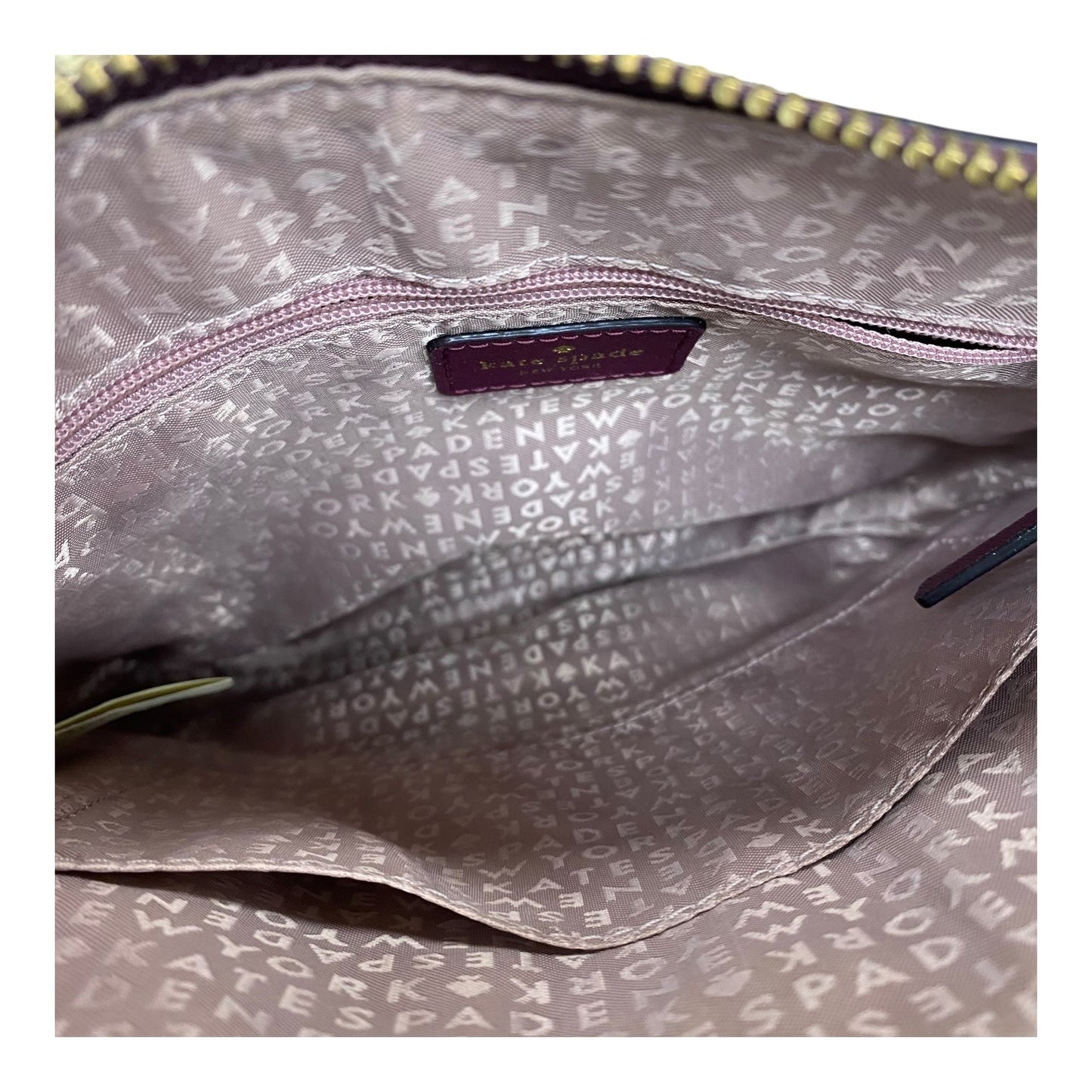 Handbag Designer By Kate Spade In Purple, Size:Medium