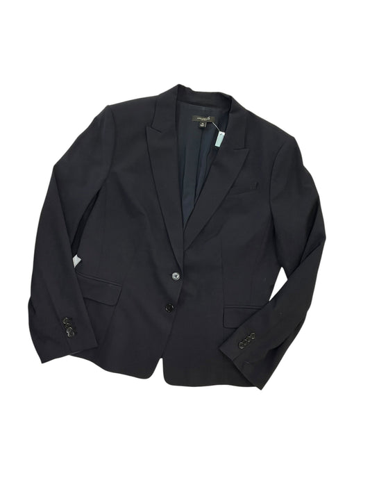 Blazer By Ann Taylor In Navy, Size:1X