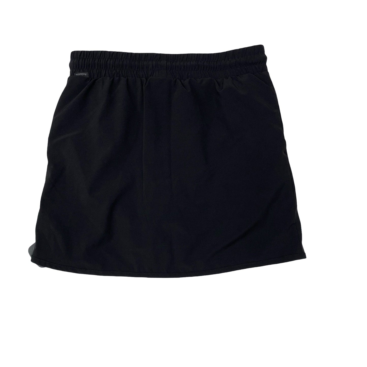 Athletic Skort By Avalanche In Black, Size:S
