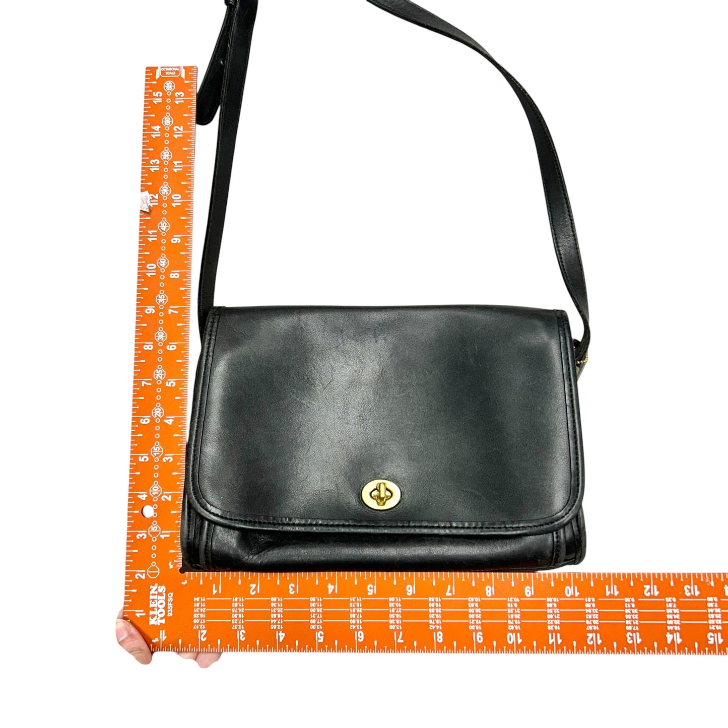 Crossbody Designer By Coach, Size: Medium