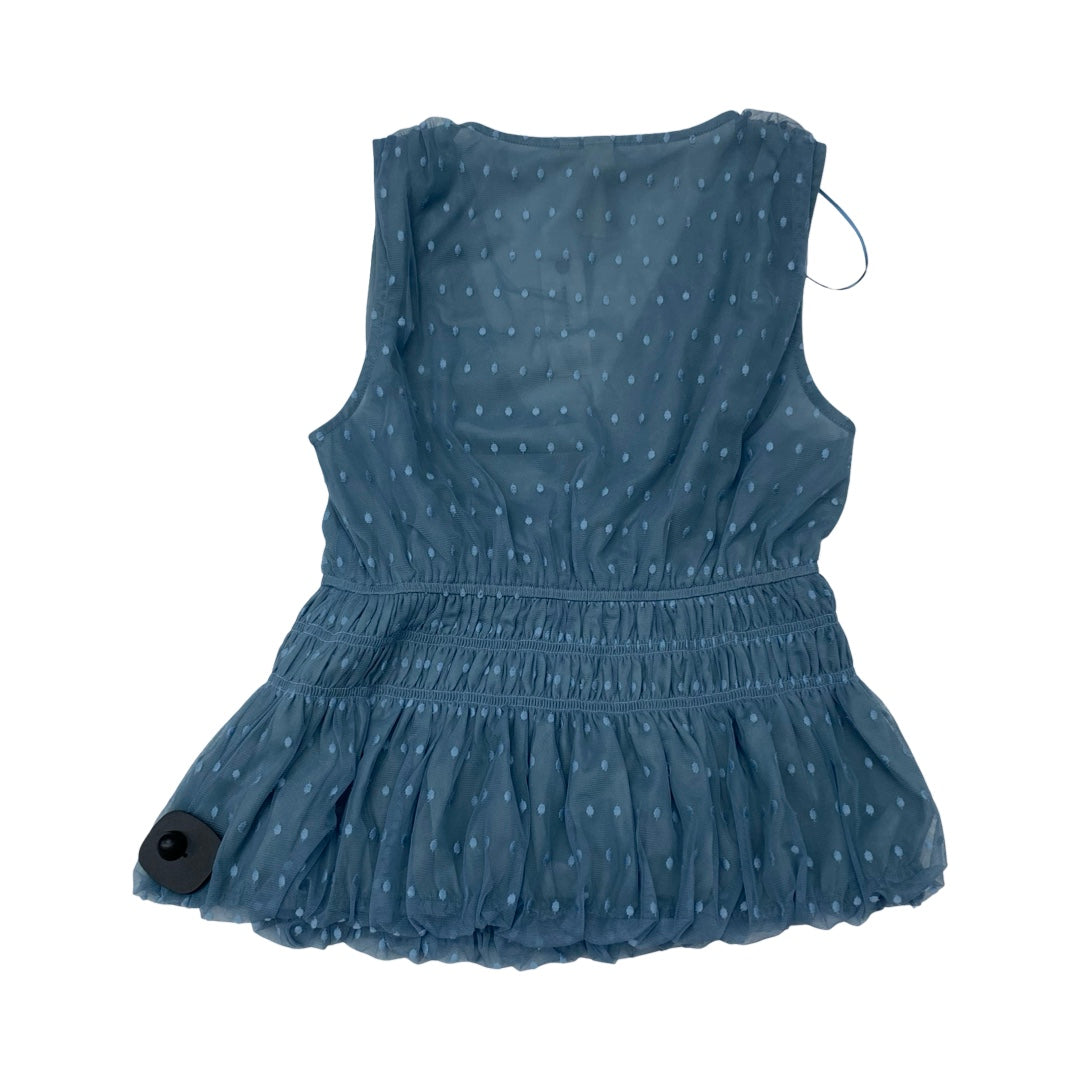 Top Sleeveless By Dolan Left Coast In Blue, Size:Xs