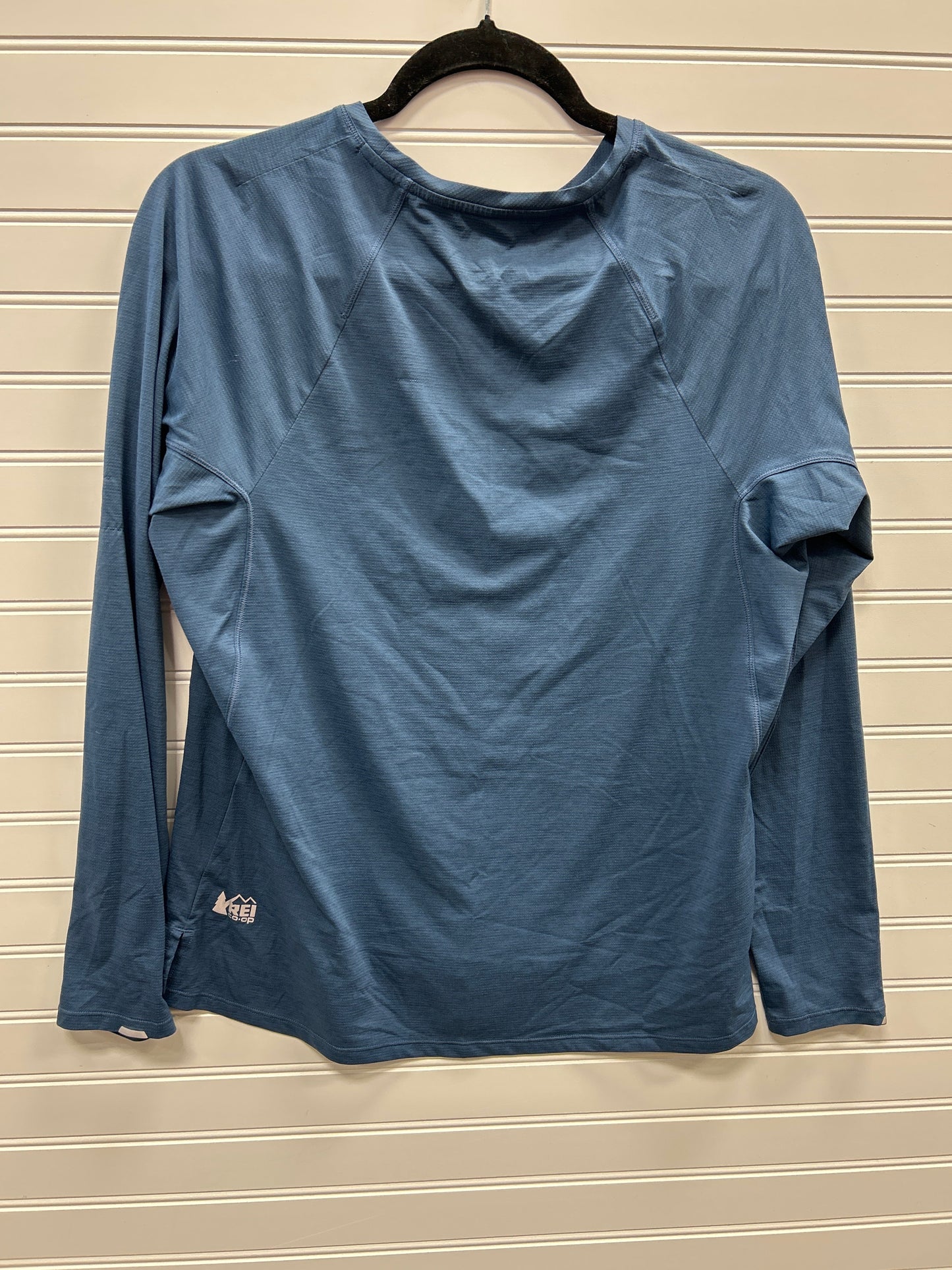 Athletic Top Ls Crewneck By Rei In Blue, Size:L