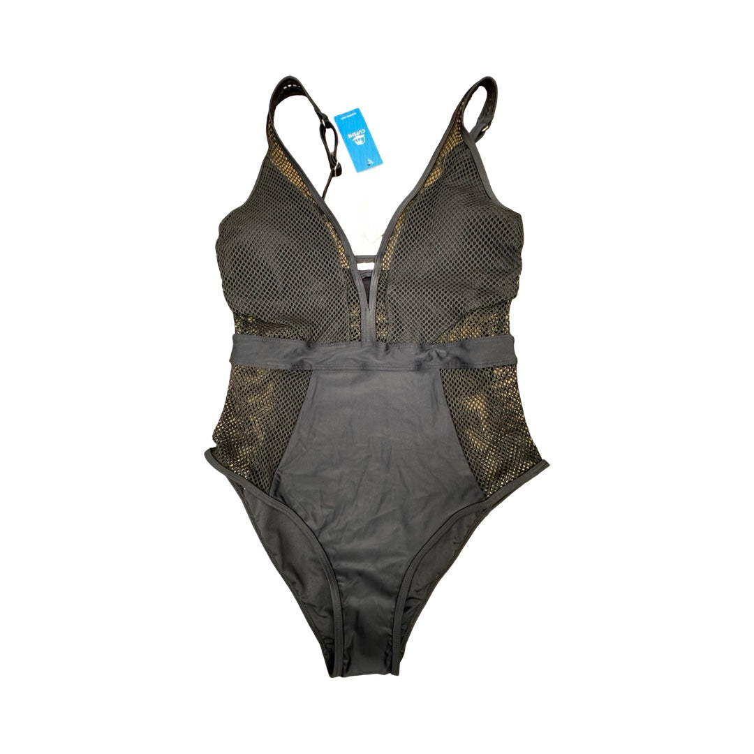 Swimsuit By Cupshe In Black, Size:M