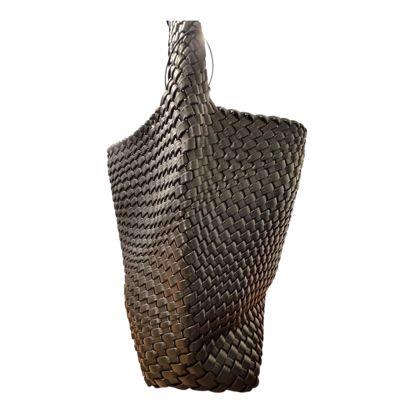 Tote By Clothes Mentor In Black, Size:Large