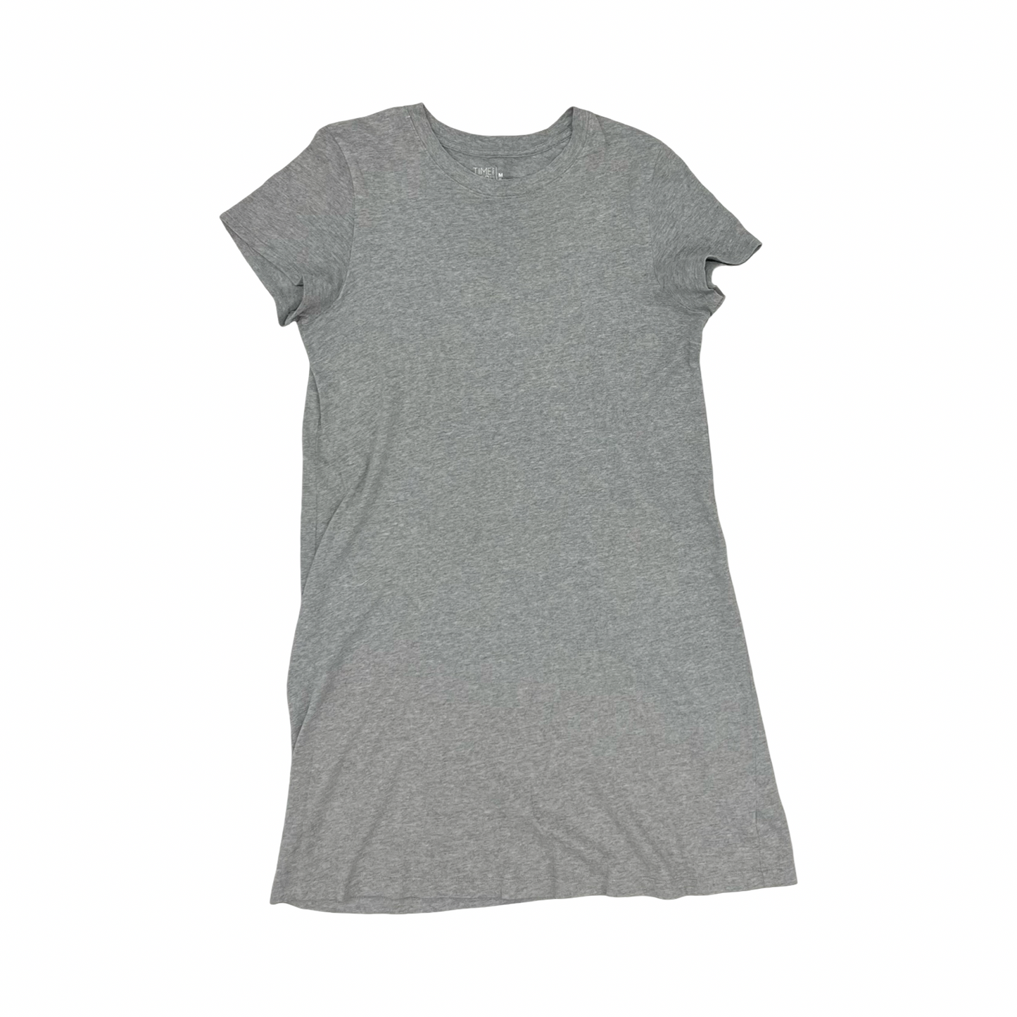 Dress Casual Short By Time And Tru In Grey, Size:M