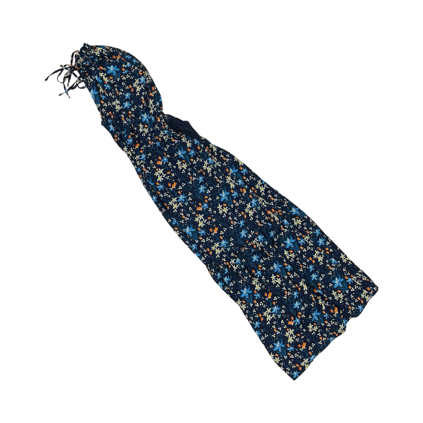 Dress Casual Midi By Gap In Blue, Size:L