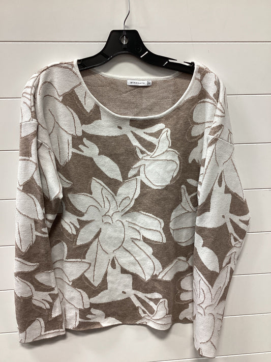 Top Ls By Staccato In Tan & White, Size:Xl
