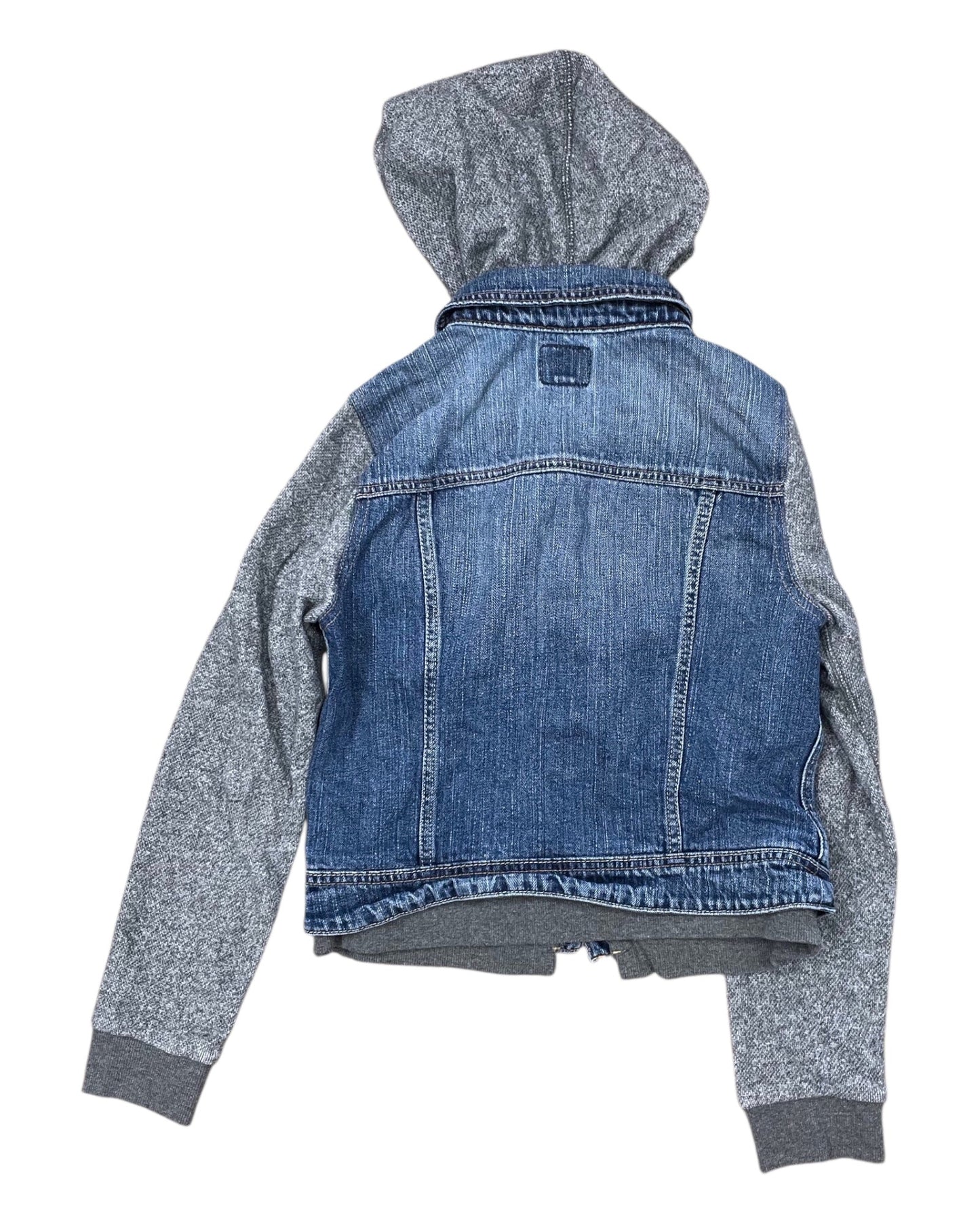 Jacket Denim By American Eagle In Blue Denim, Size:S