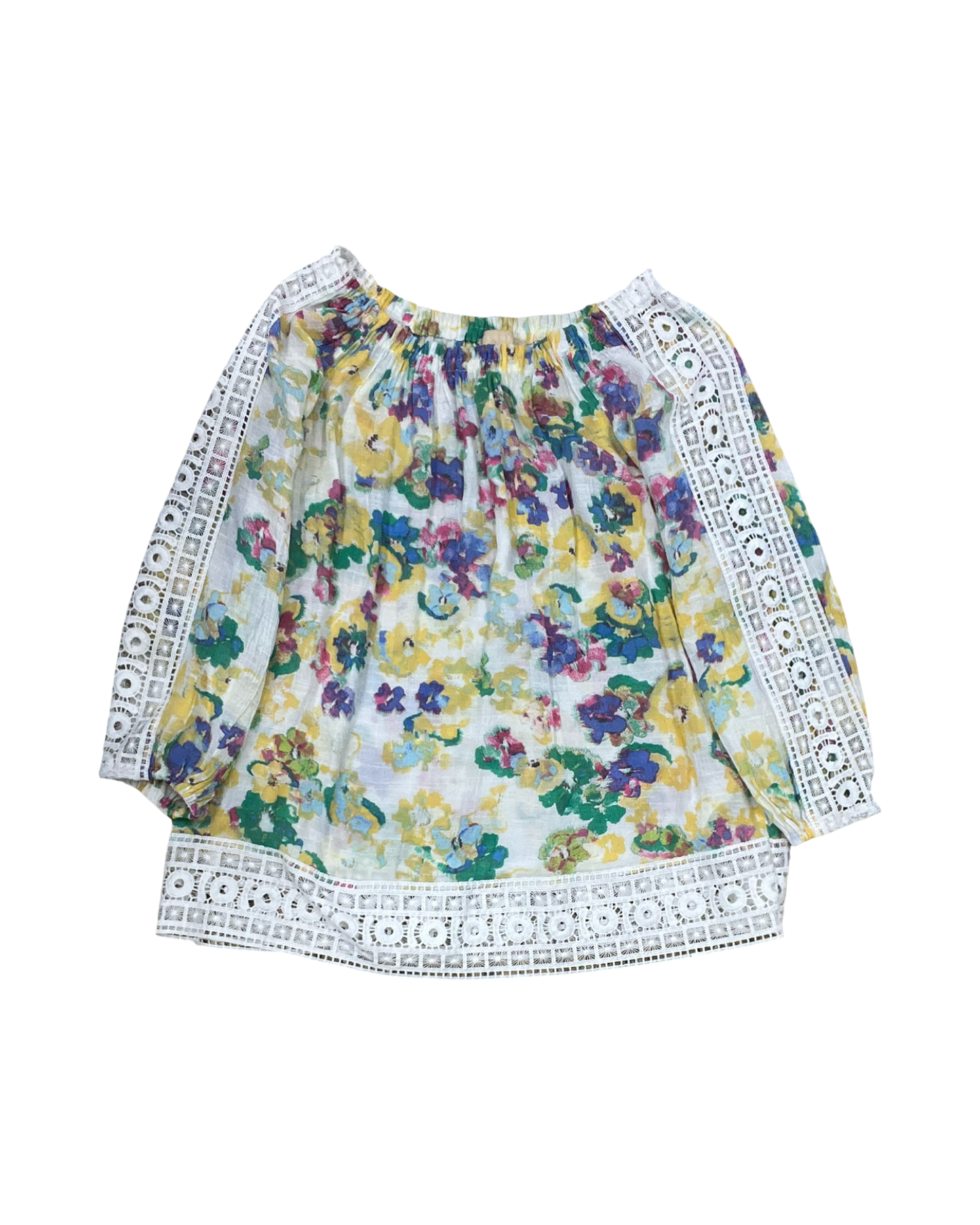 Top Ss By Hope & Harlow In Floral Print, Size:M